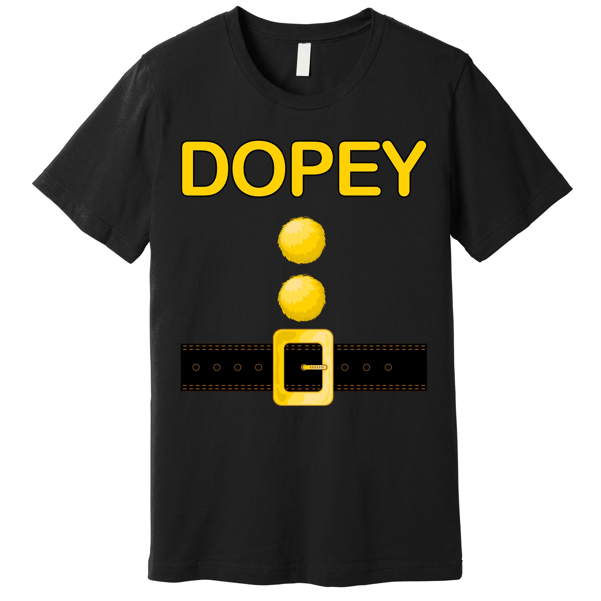 Dopey Dwarf Costume Premium T-Shirt
