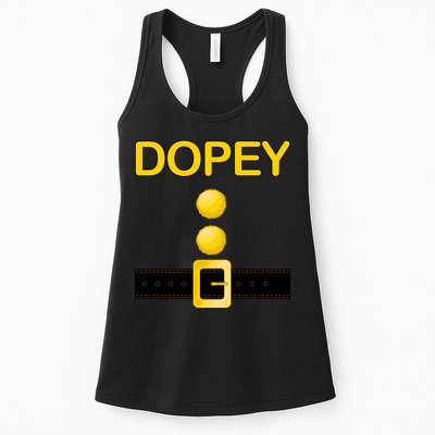 Dopey Dwarf Costume Womens Tank Top