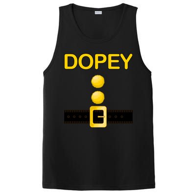 Dopey Dwarf Costume PosiCharge Competitor Tank