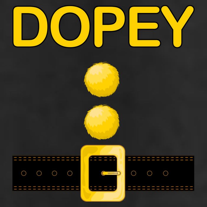 Dopey Dwarf Costume Hat