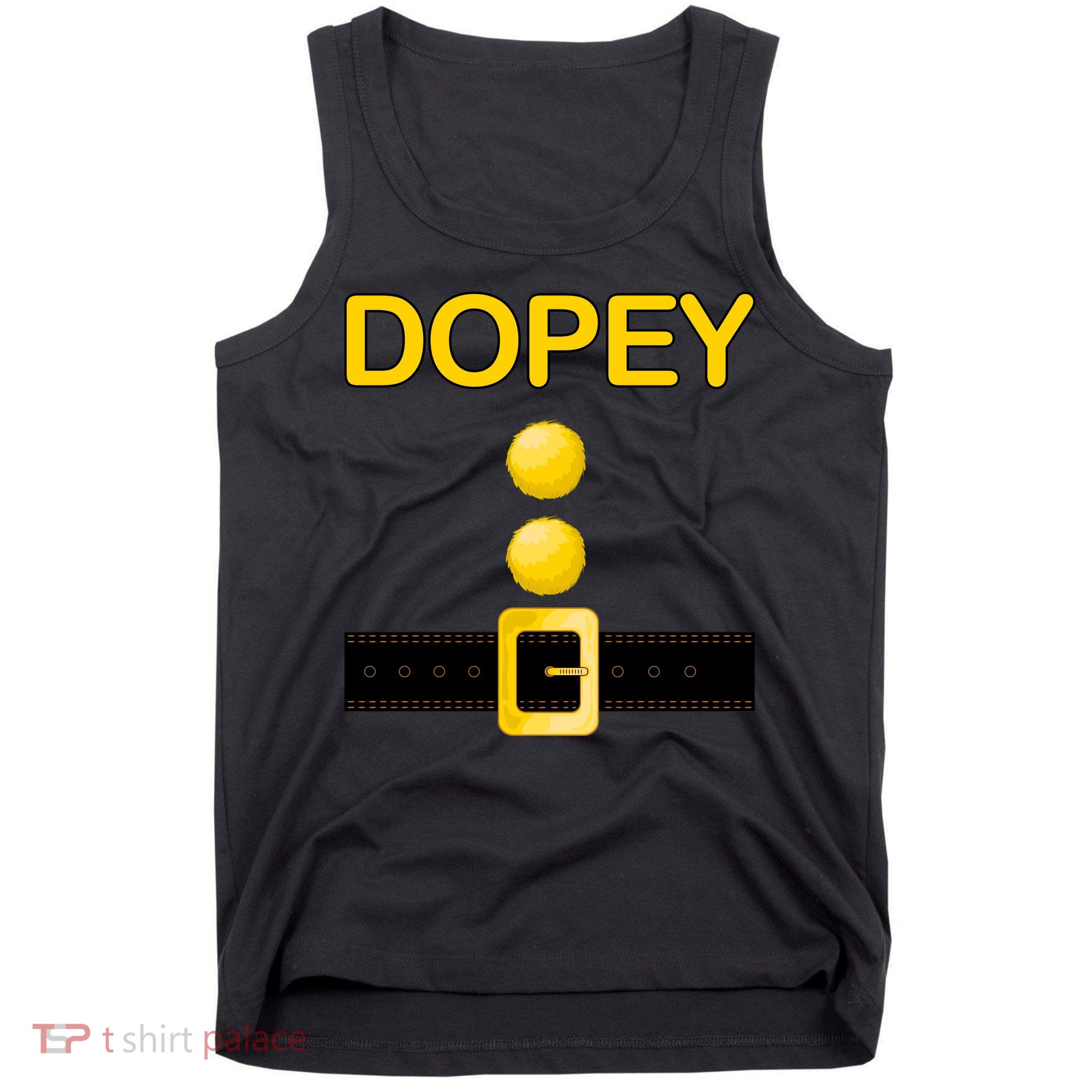 Dopey Dwarf Costume Tank Top