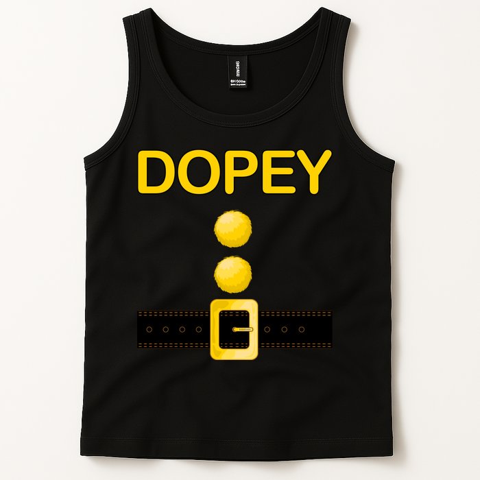 Dopey Dwarf Costume Tank Top