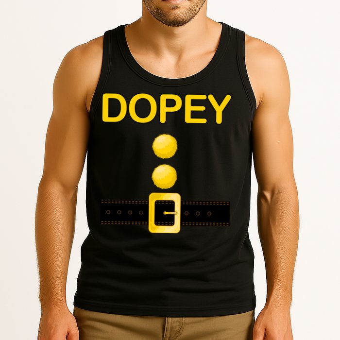 Dopey Dwarf Costume Tank Top