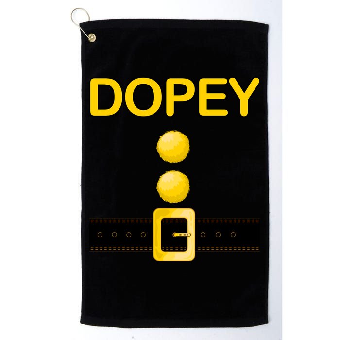 Dopey Dwarf Costume Golf Towel