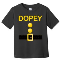 Dopey Dwarf Costume Toddler T-Shirt