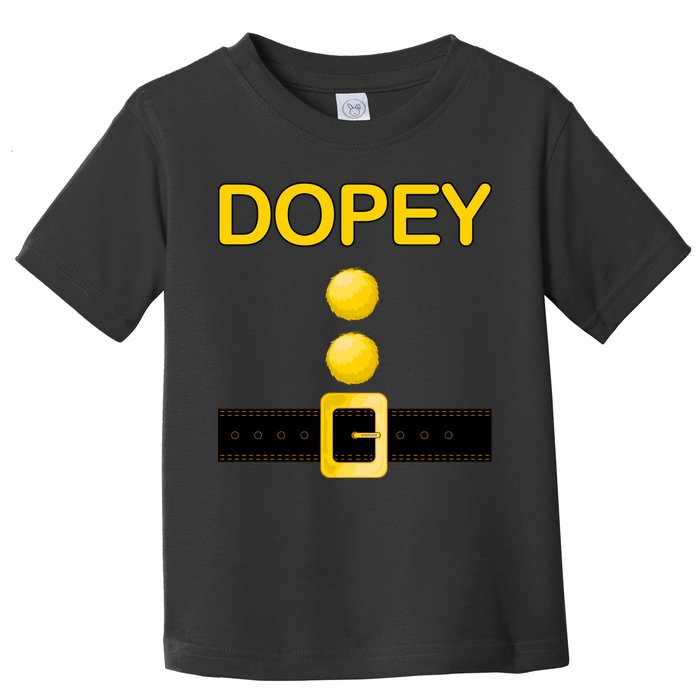Dopey Dwarf Costume Toddler T-Shirt