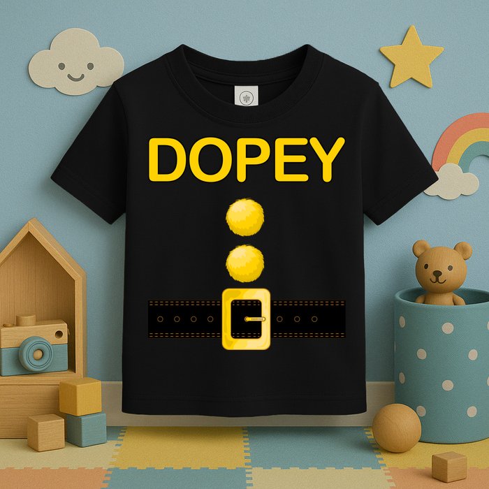 Dopey Dwarf Costume Toddler T-Shirt