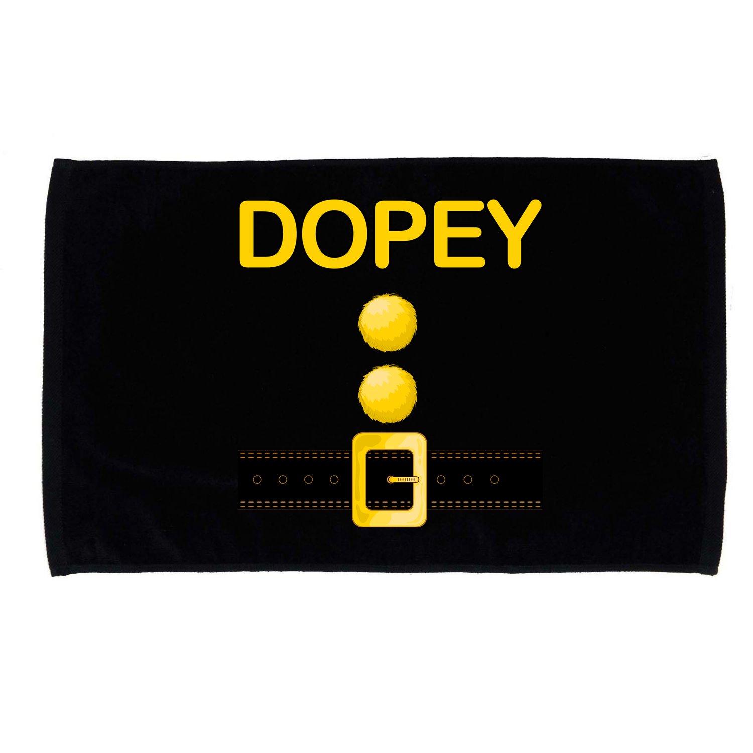 Dopey Dwarf Costume Microfiber Hand Towel