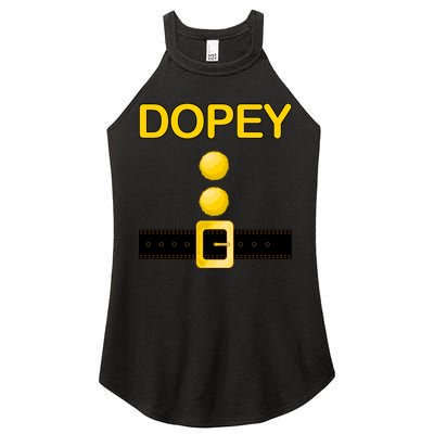 Dopey Dwarf Costume Women's Perfect Tri Rocker Tank