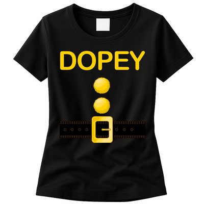 Dopey Dwarf Costume Womens T-Shirt