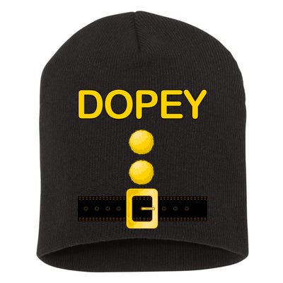 Dopey Dwarf Costume Short Acrylic Beanie