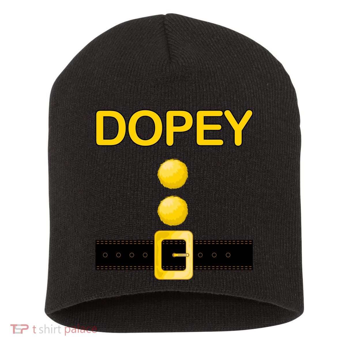 Dopey Dwarf Costume Short Acrylic Beanie