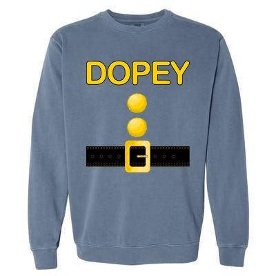 Dopey Dwarf Costume Garment-Dyed Sweatshirt