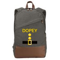 Dopey Dwarf Costume Cotton Canvas Backpack