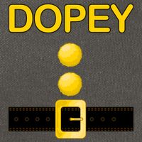 Dopey Dwarf Costume Cotton Canvas Backpack