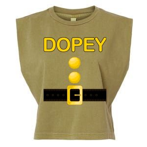 Dopey Dwarf Costume Garment-Dyed Women's Muscle Tee