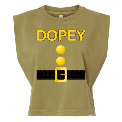 Dopey Dwarf Costume Garment-Dyed Women's Muscle Tee