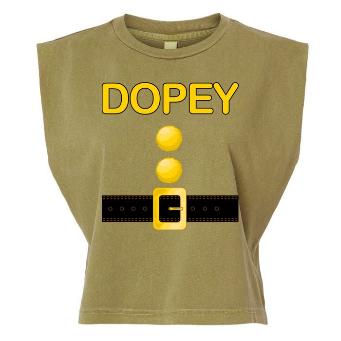 Dopey Dwarf Costume Garment-Dyed Women's Muscle Tee