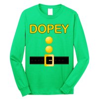 Dopey Dwarf Costume Long Sleeve Shirt