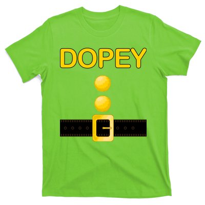 Dopey Dwarf Costume T-Shirt