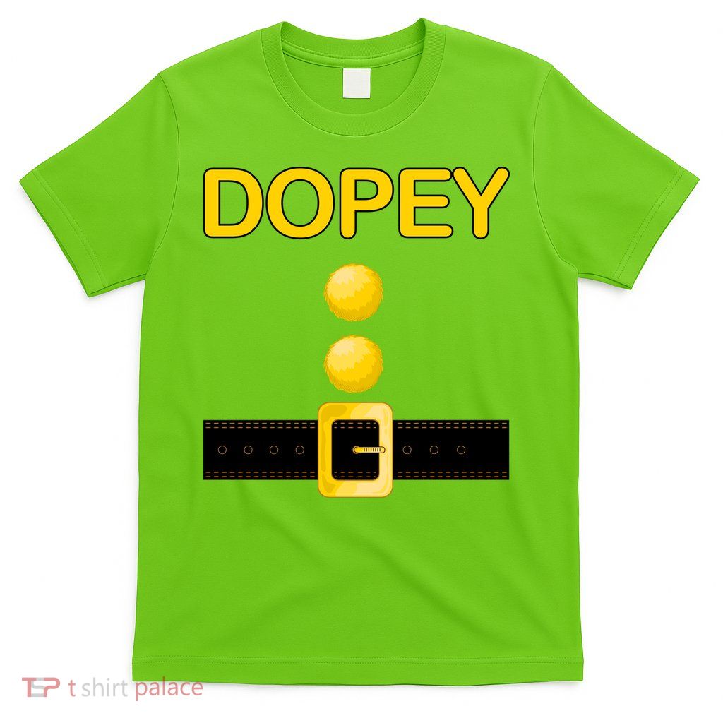 Dopey Dwarf Costume T-Shirt