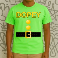 Dopey Dwarf Costume T-Shirt