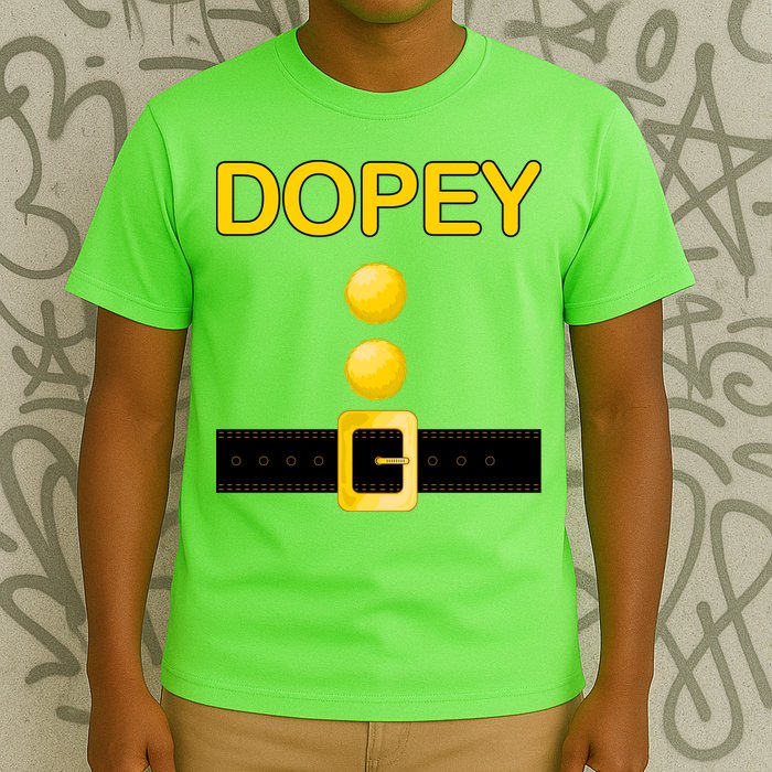 Dopey Dwarf Costume T-Shirt