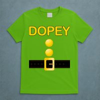 Dopey Dwarf Costume T-Shirt