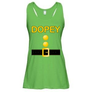 Dopey Dwarf Costume Ladies Essential Flowy Tank