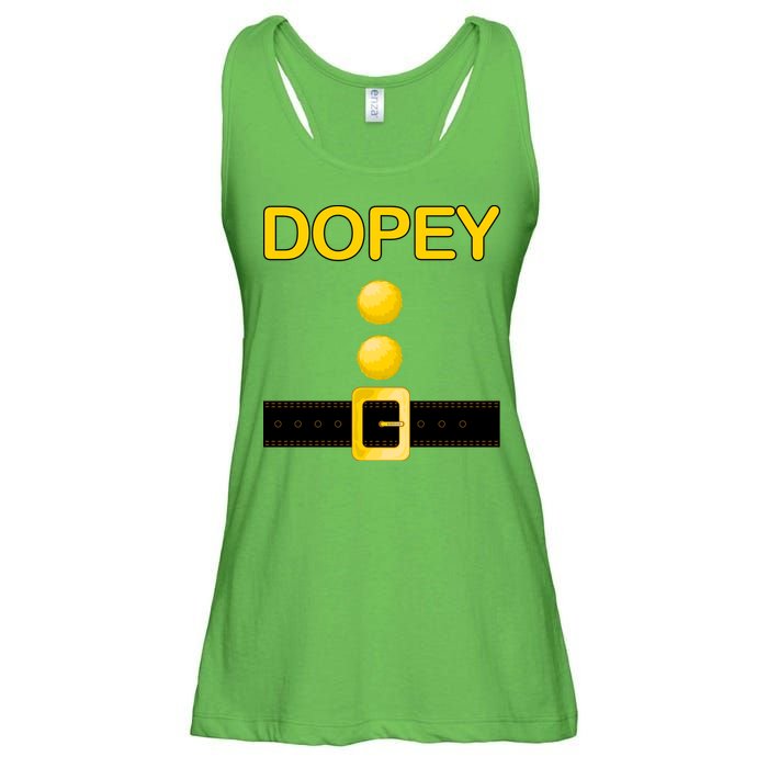 Dopey Dwarf Costume Ladies Essential Flowy Tank