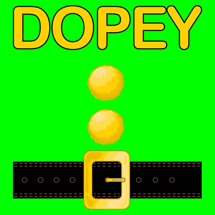Dopey Dwarf Costume Ladies Essential Flowy Tank