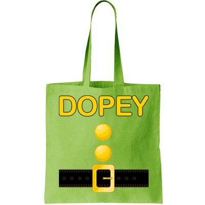 Dopey Dwarf Costume Bag