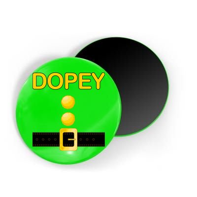 Dopey Dwarf Costume Magnet