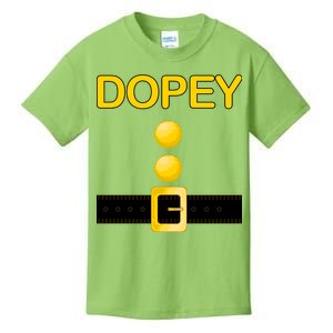 Dopey Dwarf Costume Kids T-Shirt