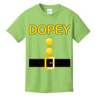 Dopey Dwarf Costume Kids T-Shirt