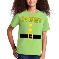 Dopey Dwarf Costume Kids T-Shirt
