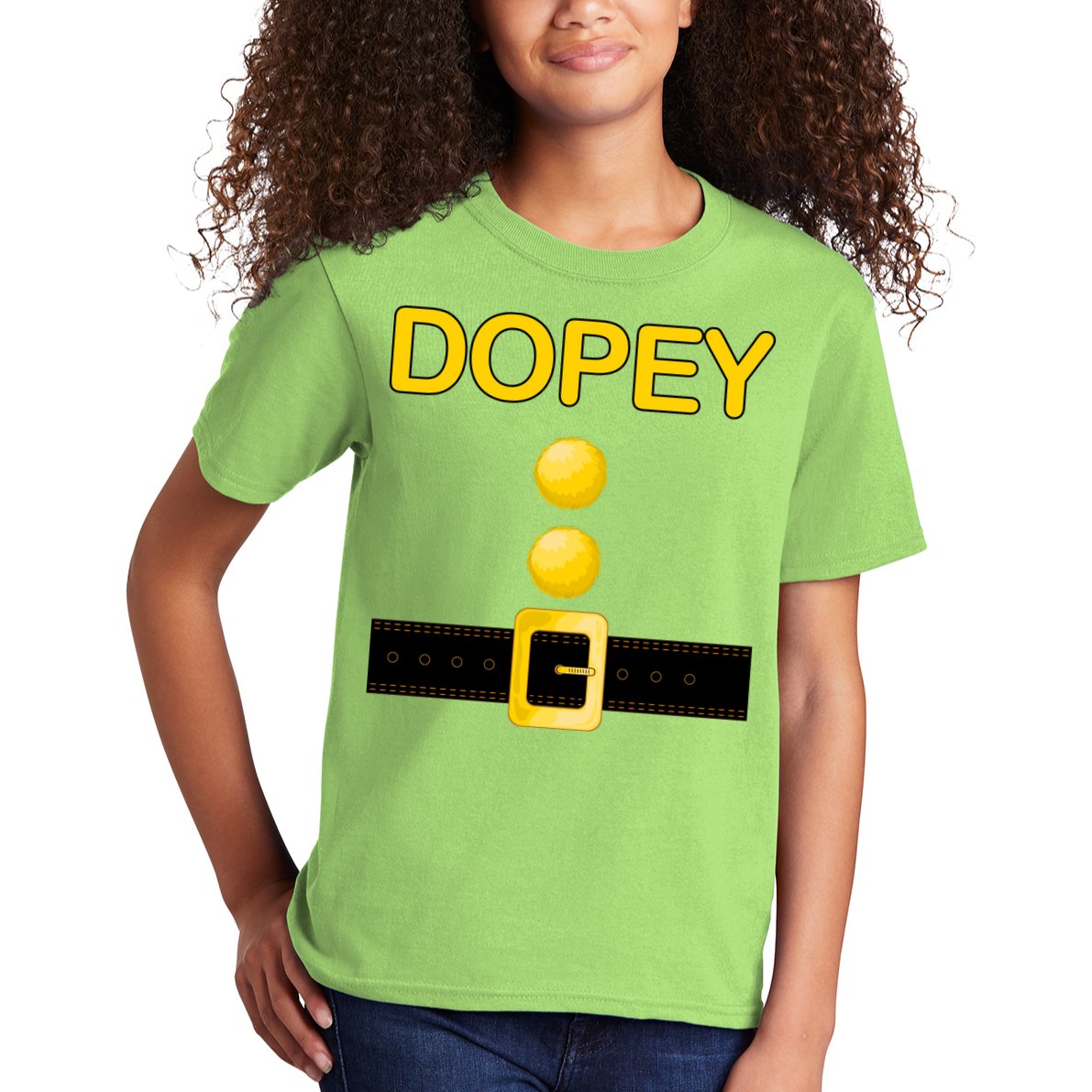Dopey Dwarf Costume Kids T-Shirt