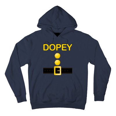 Dopey Dwarf Costume Hoodie