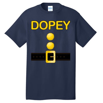 Dopey Dwarf Costume Tall T-Shirt