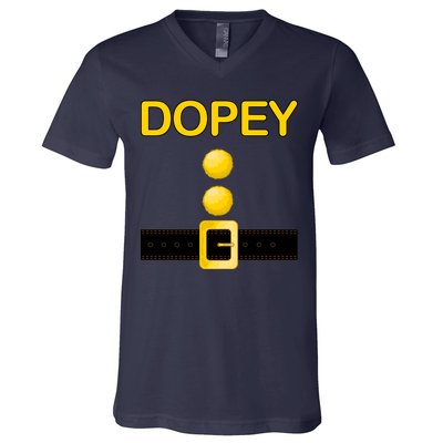 Dopey Dwarf Costume V-Neck T-Shirt