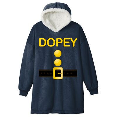 Dopey Dwarf Costume Hooded Wearable Blanket