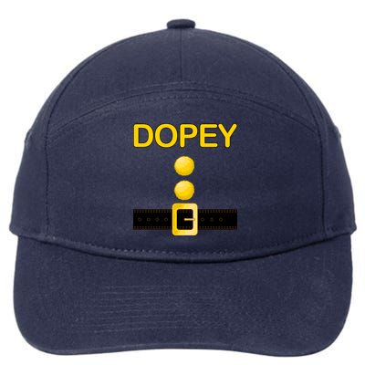 Dopey Dwarf Costume 7-Panel Snapback Hat