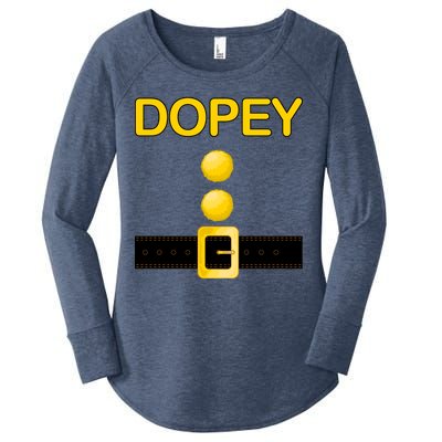 Dopey Dwarf Costume Women's Perfect Tri Tunic Long Sleeve Shirt