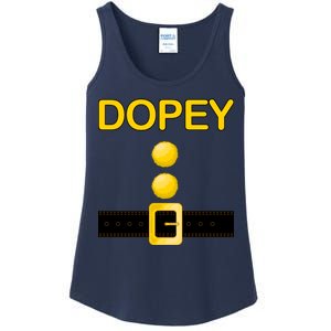 Dopey Dwarf Costume Ladies Essential Tank