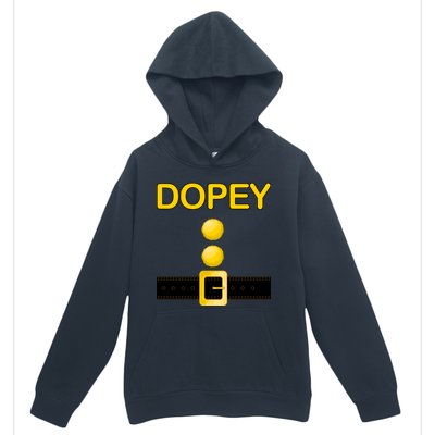 Dopey Dwarf Costume Urban Pullover Hoodie