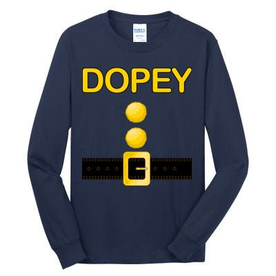 Dopey Dwarf Costume Tall Long Sleeve T-Shirt