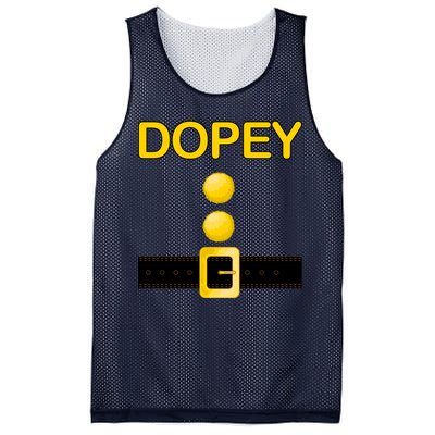 Dopey Dwarf Costume Mesh Reversible Basketball Jersey Tank