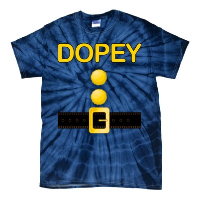 Dopey Dwarf Costume Tie-Dye T-Shirt