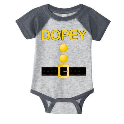 Dopey Dwarf Costume Infant Baby Jersey Bodysuit