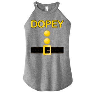 Dopey Dwarf Costume Women's Perfect Tri Rocker Tank